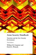asian security handbook: terrorism and the new security environment, third edition (en Inglés)