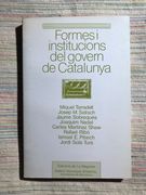 Formes i Institucions del Govern de Catalunya