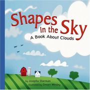 shapes in the sky: a book about clouds