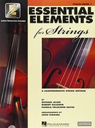 essential elements 2000 for strings,a comprehensive string method : violin book one (en Inglés)