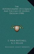 the autobiography of a quack and the case of george dedlow (1900)