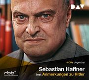 Anmerkungen zu Hitler. 4 cds (en Alemán)
