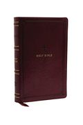 Nrsv, Catholic Bible, Standard Personal Size, Leathersoft, Red, Comfort Print: Holy Bible 