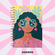 AGENDA AUTÉNTICA 2025 ROSADA (in Spanish)