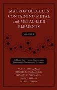 macromolecules containing metal and metal-like elements, a half-century of metal- and metalloid-containing polymers