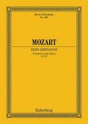 don giovanni, k. 527: overture (en Inglés)