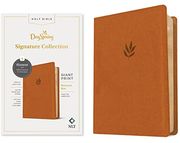 Nlt Personal Size Giant Print Bible, Filament Enabled Edition (Red Letter, Leatherlike, Classic Tan): Dayspring Signature Collection