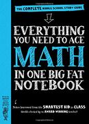 Everything You Need to Ace Math in One Big Fat Not: The Complete Middle School Study Guide (Big Fat Nots) (en Inglés)