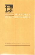 Historia de la tauromaquia ( Títulos en coedición y fuera de colección)