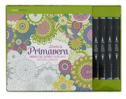 Kit Diseña Tu Primavera. Libérate Del Estrés Coloreando Motivos Florales (Manualidades)
