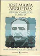 OBRAS COMPLETAS DE JOSE MARIA ARGUEDAS TOMO IX