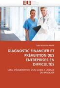 Diagnostic Financier Et Prevention Des Entreprises En Difficultes