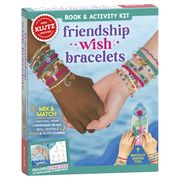 Klutz Friendship Wish Bracelets (en Inglés)