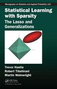 Statistical Learning with Sparsity: The Lasso and Generalizations (en Inglés)