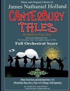 Canterbury Tales: An Opera in Four Acts, Full Orchestral Score (en Anglais)