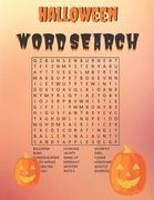 Halloween Word Search: Halloween Themes - Word Search For Kids, Teens, Adults & Seniors - 40 Puzzles With Solutions - 8.5" by 11" (en Inglés)