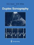 duplex sonography (en Inglés)