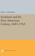 Scotland and Its First American Colony, 1683-1765 (Princeton Legacy Library)