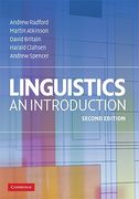 Linguistics 2nd Edition Hardback: An Introduction