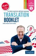 Translation Booklet (en Inglés, Español)