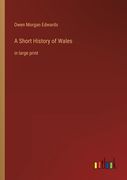 A Short History of Wales: in large print (en Inglés)