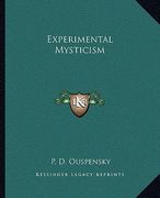 experimental mysticism (en Inglés)