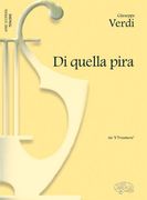 Giuseppe Verdi: Di Quella Pira, da il Trovatore (Tenore)