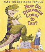 how do dinosaurs count to ten?