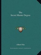 the secret master degree (en Inglés)