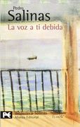 la voz a ti debida/ my voice because of you,poesias completas, 2/ complete poetry, 2