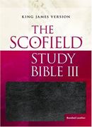 scofield study bible iii-kjv