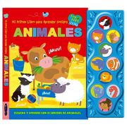 Mi Primer Libro para aprender sonidos Animales (tapa dura)