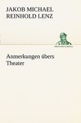 Anmerkungen Ubers Theater (en Alemán)