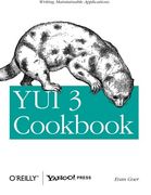 yui 3 cookbook (en Inglés)