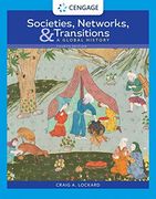 Societies, Networks, and Transitions: A Global History (Mindtap Course List) (en Inglés)