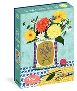 Let the sun Shine in 1,000-Piece Puzzle: (Flow) for Adults Families Picture Quote Mindfulness Game Gift Jigsaw 26 3 