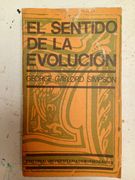 El sentido de la evolucion (in Spanish)