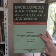 Enciclopedia argentina de agricultura y jardineria tomo 2 (det.)