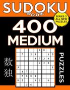Sudoku Book 400 Medium Puzzles (en Catalá)