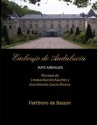 Embrujo de Andalucia - suite andaluza - Partitions de basson: Esteban Bastida Sanchez y Jose Antonio Garcia Alvarez (in Spanish)
