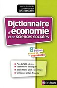 Dictionnaire D'économie et de Sciences Sociales