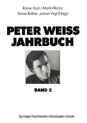 Peter Weiss Jahrbuch 2 (en Alemán)