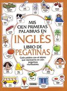 mis primeras cien palabras ingles pegatinas