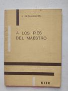 A los pies del maestro (in Spanish)