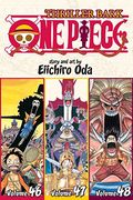 One Piece (Omnibus Edition), Vol. 16: Thriller Bark, Includes vols. 46, 47 48 (Paperback)