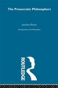 Presocratics-Arg Philosophers (Arguments of the Philosophers) (en Inglés)