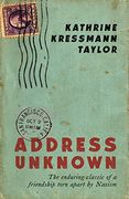 Address Unknown (en Inglés)
