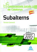 Subalterns de Corporacions Locals de Catalunya. Temari General