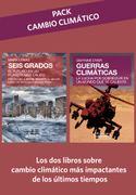 Pack Cambio Climatico Seis Grados y Guerras Climaticas