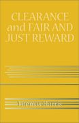 Clearance and Fair and Just Reward (en Inglés)